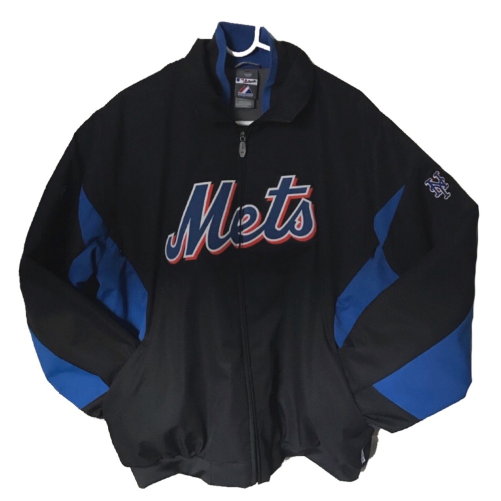 Men’s Majestic Authentic Met’s Jacket